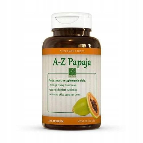  Az Medica AZ PAPAJA dietary supplement capsules 60 pcs.