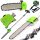 Gardener brush cutter attachment ATTACHMENT FOR PETROL BRIVER CHAINSAW