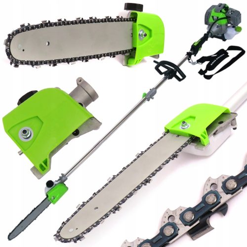 Gardener brush cutter attachment ATTACHMENT FOR PETROL BRIVER CHAINSAW