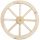  Wooden circle ornament home garden decoration Ø80cm.