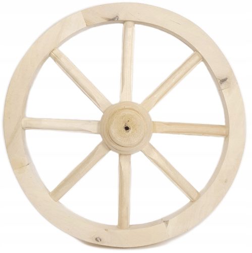  Wooden circle ornament home garden decoration Ø80cm.