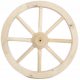  Wooden circle ornament home garden decoration Ø80cm.