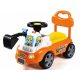  EXCAVATOR PUSHBALL, COLORFUL RIDE FOR CHILDREN, MOVABLE BUCKET