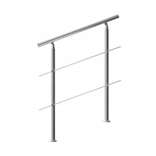 Balcony Stair Railing 100X107 Stainless Steel