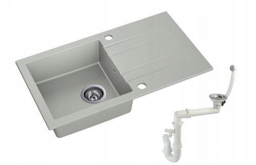 Moderno ACQUA granite single bowl sink