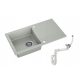 Moderno ACQUA granite single bowl sink