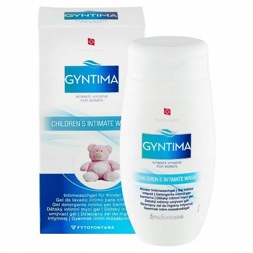  GYNTIMA intimate hygiene gel for girls