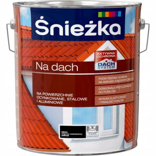 Śnieżka Paint Brown Shades 10 l