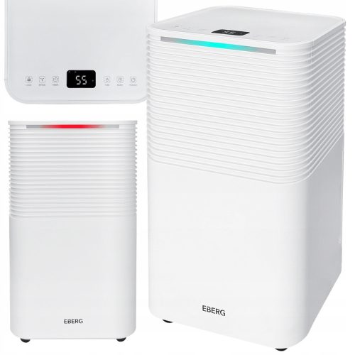  EBERG RICO dehumidifier, moisture absorber, efficiency 12l/24h ECO