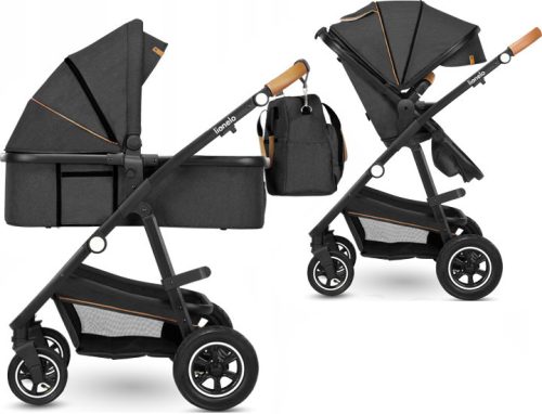  Lionelo Amber 2in1 2in1 Stroller, grey