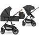  Lionelo Amber 2in1 2in1 Stroller, grey