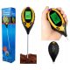 Ph Value Meter Earth Soil Acidity Meter 4-in-1 Soil pH Meter Tester