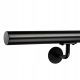 LIMBRAM Black round wall stair railing