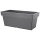  Prosperplast flowerpot 79.2 cm x 35.2 x 33.4 cm, plastic in grey and silver tones