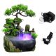 Garden fountain, decorative HOUSE DECORATIVE TREE FOUNTAIN WITH ATOMIZER