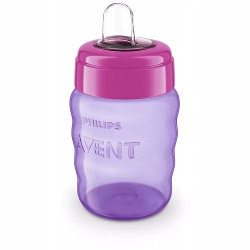  Philips Avent 260 ml purple non-spill cup