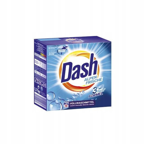  Dash universal washing powder 1.17 kg