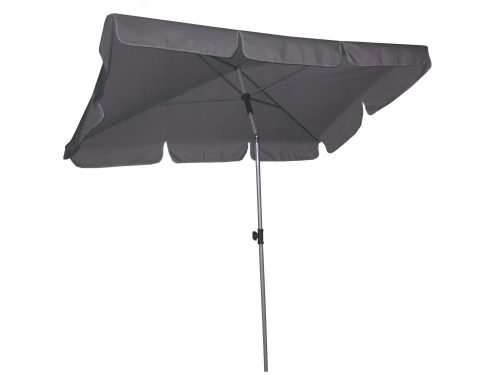  Parasol de balcon Bahama 1,8x1,2m BEIGE avec poignée