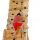 Stones Rocks for Climbing Holds Screws L black