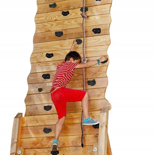 Stones Rocks for Climbing Holds Screws L black
