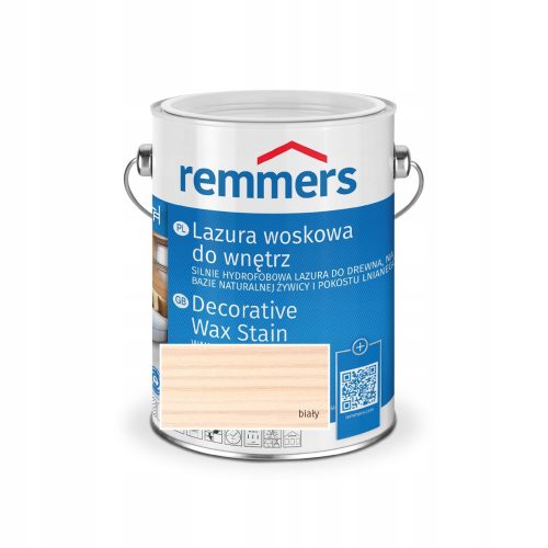 Remmers Wax Glaze for Interior Use 2.5 L WHITE