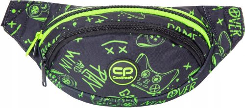  Children's bag CoolPack black, green tones