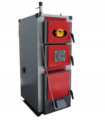  Dragon steel furnace for fine coal, brown coal, hard coal 10 kW