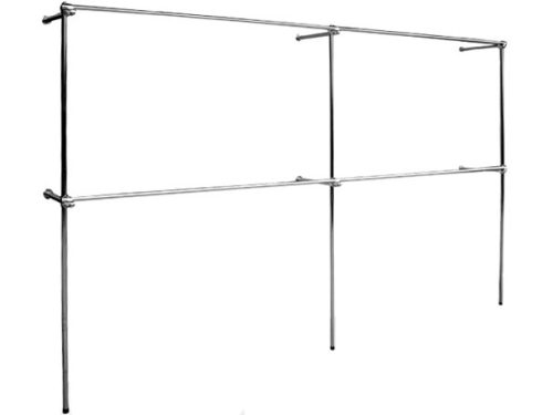 WALL STAND FOR CLOTHES 200x250cm FOR THE WALL c1