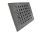 Cast iron grate for the chimney of a fireplace stove, 45x30