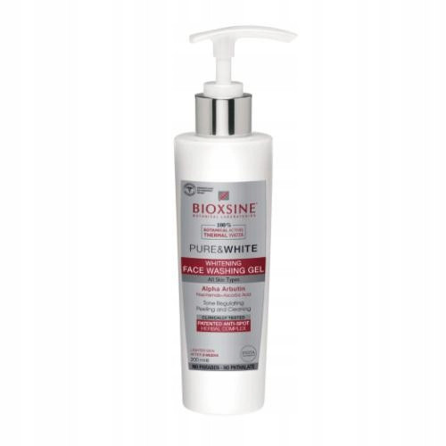  BIOXSINE PURE&WHITE whitening washing gel