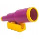 LUX telescope for children on the JF playground, purple-yellow