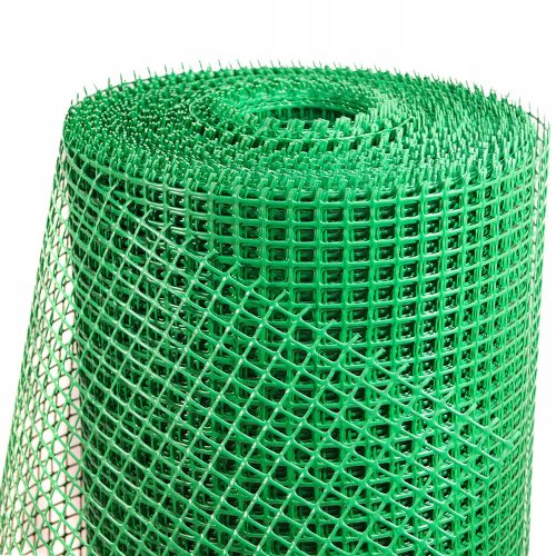 Green plastic fence mesh 1.2x50m PVC