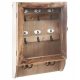  Atmosphera Ornella key cabinet 27x9x38 cm made of wood