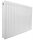  Invena 842 W steel panel radiator white 500 x 550 x 49 mm - side connection