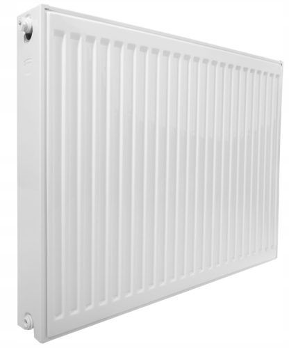  Invena 842 W steel panel radiator white 500 x 550 x 49 mm - side connection