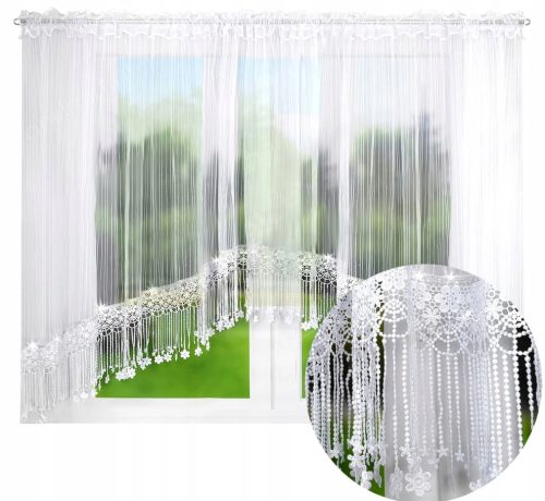 Curtains, Curtains ready Classic Marquisette Curtain 400 cm x 160