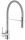 Invena KAMELEON floor-standing kitchen faucet, grey