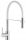 Invena Kameleon white stand kitchen faucet