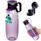  Sistema drinking bottle Tritan Traverse 650ml