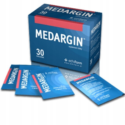  Curtis Health Caps Medargin dietary supplement 30 sachets arginine sachet 30 ml 30 pcs.