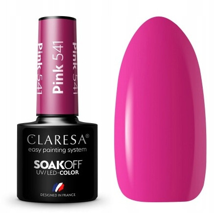  Claresa Hybrid Pink 541 pink nails BLAZ