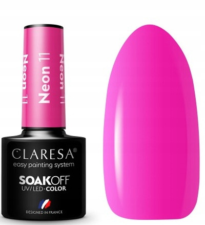  Claresa Hybrid Nail Polish Neon 11