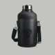  LARGE STYLISH BOTTLE SPORT BOTTLE STEEL ON THE SHOULDER WATER JUG - STRIX 1.8L