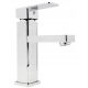 Granitan CARO pedestal washbasin mixer, chrome