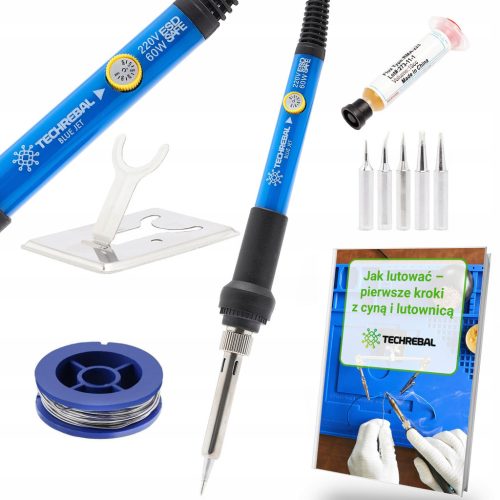  Techrebal 60 W soldering iron