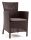 Chairs for garden, terrace and balcony Keter garden chair, brown plastic