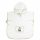  Children's bamboo poncho panda 92/98 Ecru