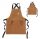 Fartuch Carhartt Duck Apron 103439 Carhartt Braun