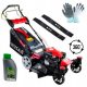 Petrol lawn mower - Husar petrol lawn mower with basket, 170 cm³ capacity. Basket 65 l, cutting width 48 cm