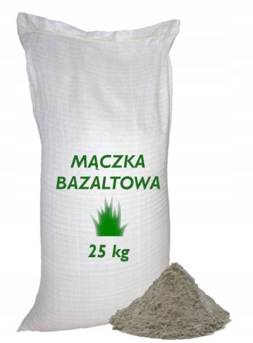  Fertilizer Basalt Flour RDstone Powder 24.5 kg